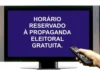 ELEIÇÕES 2026 — Horário eleitoral no rádio e TV começa nesta sexta-feira