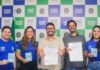ELEIÇÕES 2026 — Candidato ao Governo assina carta e se compromete com valorização de educadores físicos em Pernambuco