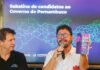 Ivan Moraes defende desenvolvimento “de baixo pra cima” em sabatina no Porto Digital