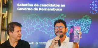 Ivan Moraes defende desenvolvimento “de baixo pra cima” em sabatina no Porto Digital