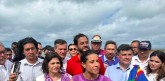 Jorge Quintino prestigia convenção de Raquel Lyra e reforça confiança na vitória