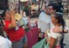Raffiê visita feira da sulanca e defende feirantes dos importados
