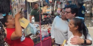 Raffiê visita feira da sulanca e defende feirantes dos importados