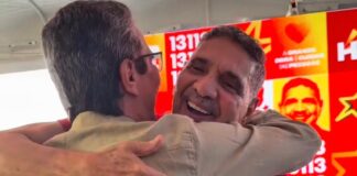 Maurício Rands prestigia comitê de João Paulo e exalta trajetória do aliado na Alepe