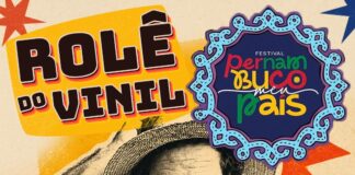 Rolê do Vinil abre programação musical do Festival Pernambuco Meu País em Caruaru