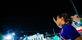 Raquel reúne multidão em Surubim e manda recado ao Agreste: “Foi aqui que começou nossa vitória”