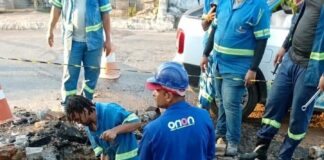 Abastecimento do bairro Santa Rosa, em Caruaru, é restabelecido após intervenções da Compesa