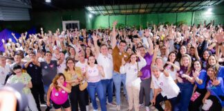 ELEIÇÕES 2026 — Casa lotada! Anderson Luiz e Fernando Monteiro reúnem multidão em grande ato político em Caruaru