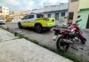 Moto com restrição de roubo e furto é localizada abandonada próximo à Feira de Caruaru