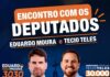 ELEIÇÕES 2026 — Encontro Liberal em Caruaru contará com a presença de Eduardo Moura e Técio Teles nesta quinta-feira (17)