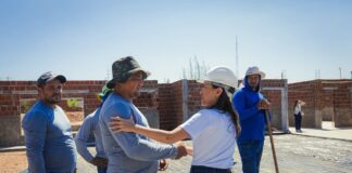 Em Sertânia, Raquel destaca avanço de obras de adutora que vai tirar o município do rodízio de abastecimento de água