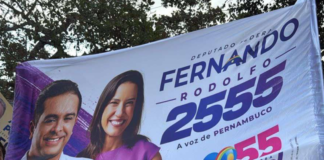 ELEIÇÕES 2026 — Fernando Rodolfo tenta manter propaganda com Raquel, mas Justiça Eleitoral barra novamente