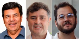 Túlio Gadêlha e Eduardo da Fonte pedem à Justiça Eleitoral retirada de propaganda que associa Mendonça à chapa de Raquel Lyra
