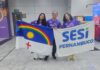 SESI Pernambuco é vice-campeão na 91ª Jornada Brasileira de Foguetes