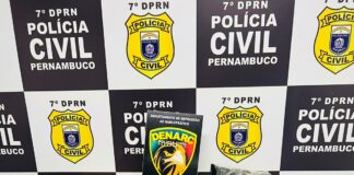 Esconderijo inusitado: Denarc encontra 120 kg de maconha dentro de cisterna desativada em Caruaru