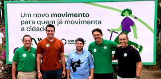 Fagner dos Animais destaca avanço na mobilidade de Caruaru com chegada de patinetes à Via Parque