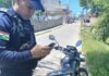 Motocicleta furtada é localizada pela Guarda Municipal de Caruaru com auxílio de rastreador