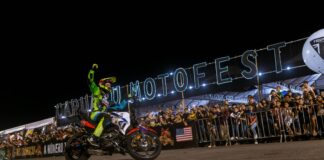 Caruaru Motofest 2026 movimenta Estação Ferroviária e Pátio de Eventos na primeira noite de shows