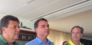 ELEIÇÕES 2026 — Flávio Bolsonaro cumpre agenda no Recife nesta quarta-feira