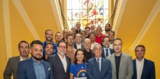 “O futebol pernambucano é maior que as bets”, afirma Raquel Lyra ao anunciar apoio financeiro aos clubes