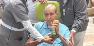 Carlos Alberto Parreira agradece carinho após receber alta: “Ajudou muito”