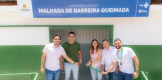 Prefeito Rodrigo Pinheiro entrega UBS requalificada em Malhada de Barreiras Queimadas