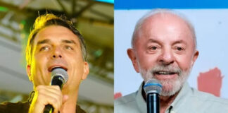 Atlas/Bloomberg: Flávio tem 51,1% de votos válidos e Lula 48,9% a 6 dias da eleição