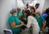 Governadora Raquel Lyra visita obras entregues no Hospital da Restauração e no Hospital Agamenon Magalhães