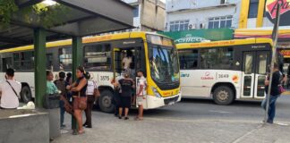 Transporte público de Caruaru teve reforço neste domingo de eleição com frota dos dias úteis