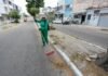 Da cidade à zona rural, Prefeitura de Caruaru mantém varrição contínua