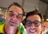 Raffiê aposta em vitória de Flávio Bolsonaro