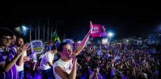 ELEIÇÕES 2026 — Raquel Lyra vota em Caruaru e segue para Recife no domingo